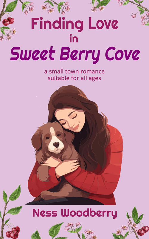 The Finding Love in Sweet Berry Cove book cover